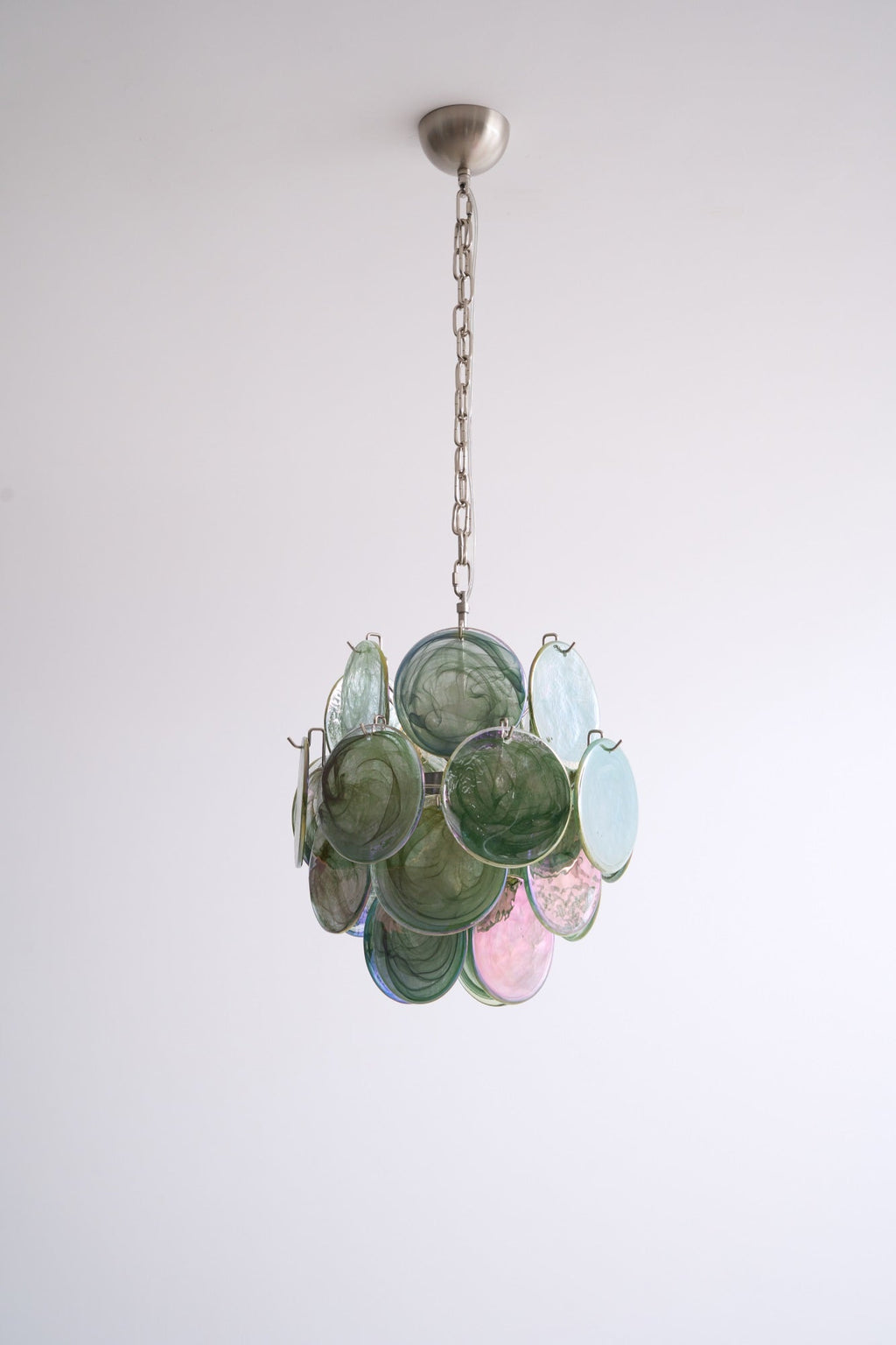 Zelvencove Glass Chandelier-Moonnatur