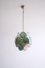 Zelvencove Glass Chandelier-Moonnatur