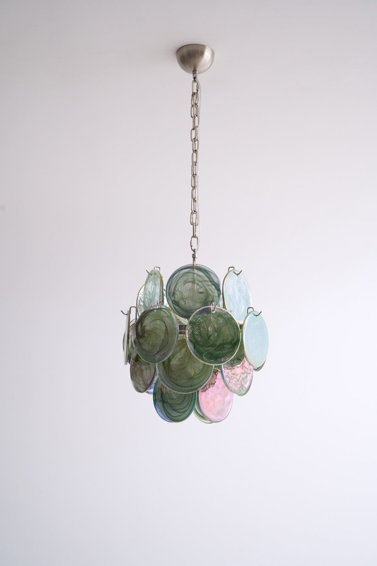 Zelvencove Glass Chandelier-Moonnatur
