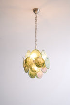 Zelvencove Glass Chandelier-Moonnatur