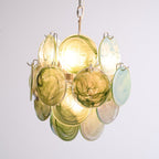 Zelvencove Glass Chandelier-Moonnatur