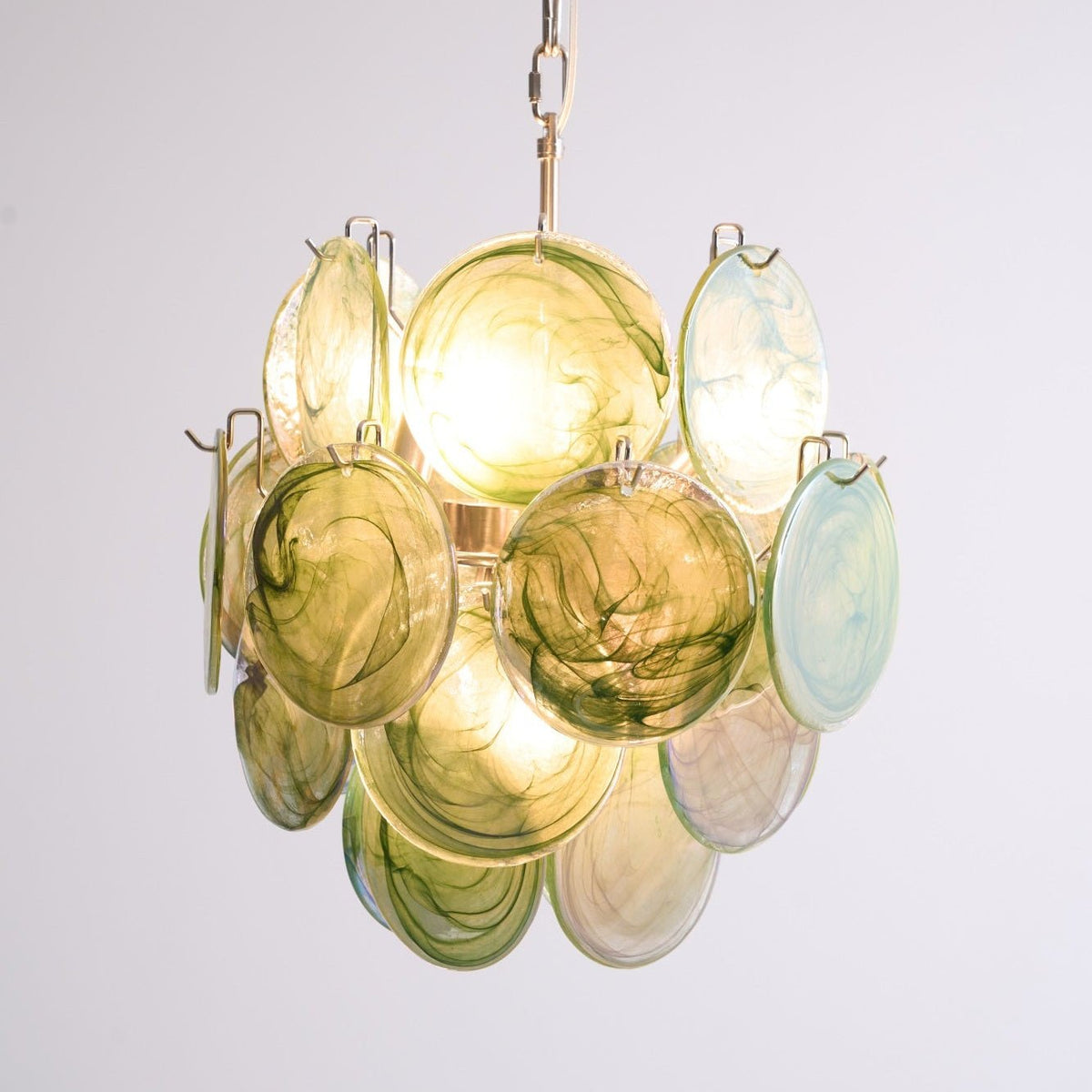 Zelvencove Glass Chandelier-Moonnatur