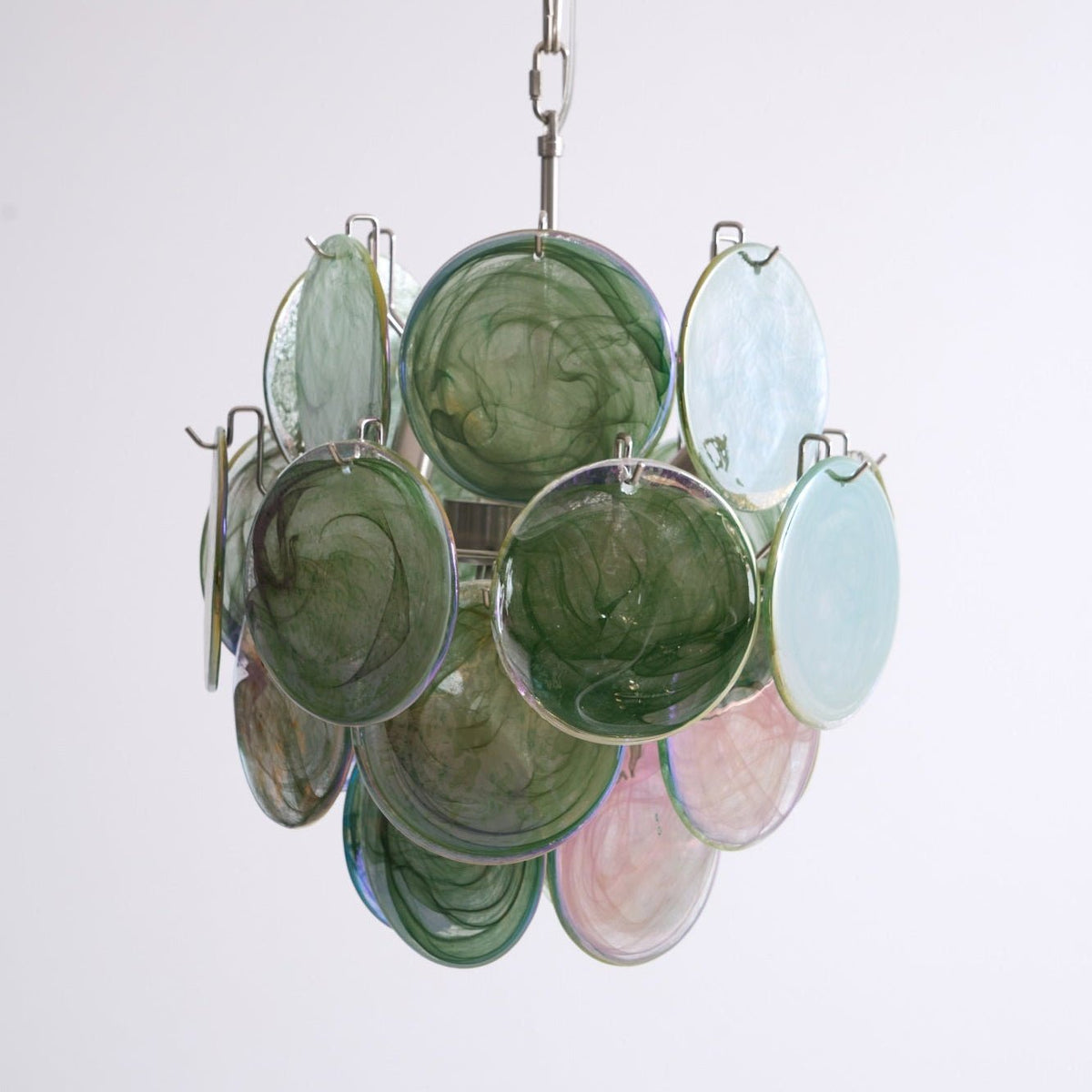 Zelvencove Glass Chandelier-Moonnatur