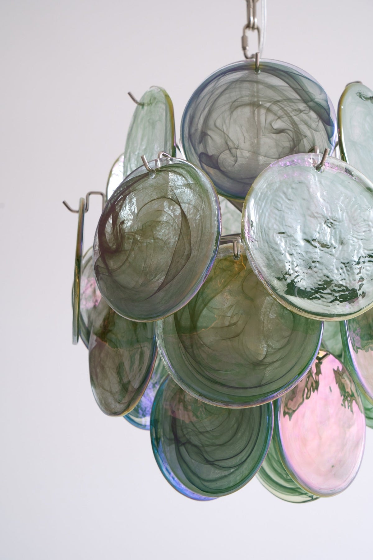 Zelvencove Glass Chandelier-Moonnatur