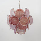 Zelvencove Glass Chandelier-Moonnatur