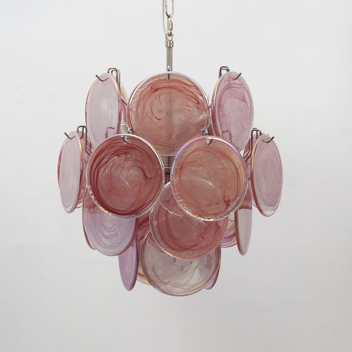 Zelvencove Glass Chandelier-Moonnatur