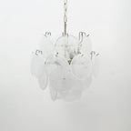 Zelvencove Glass Chandelier-Moonnatur