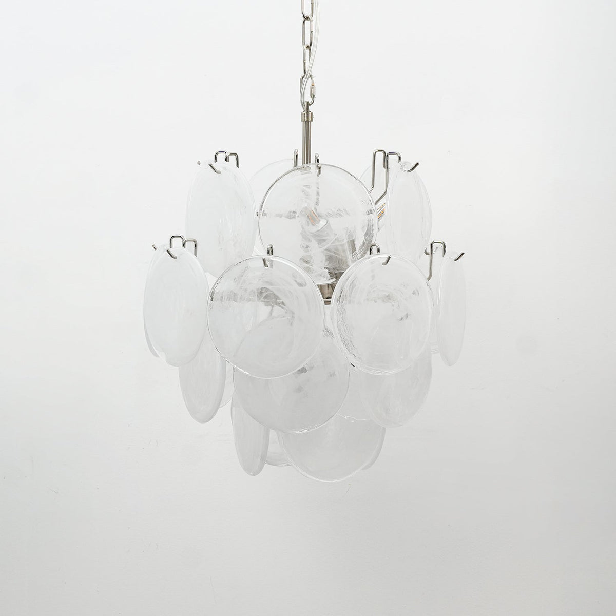 Zelvencove Glass Chandelier-Moonnatur