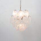 Zelvencove Glass Chandelier-Moonnatur
