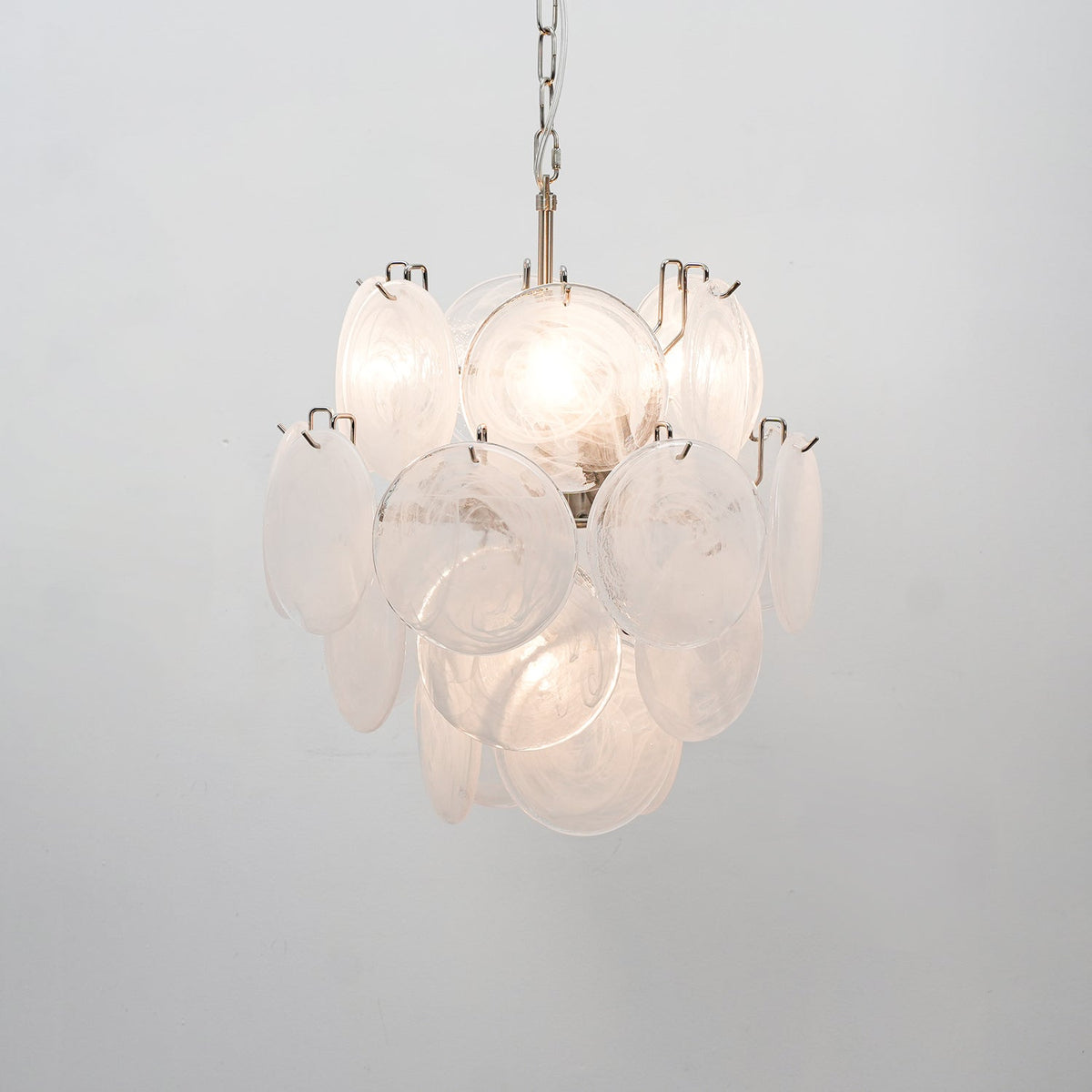 Zelvencove Glass Chandelier-Moonnatur