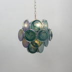Zelvencove Glass Chandelier-Moonnatur