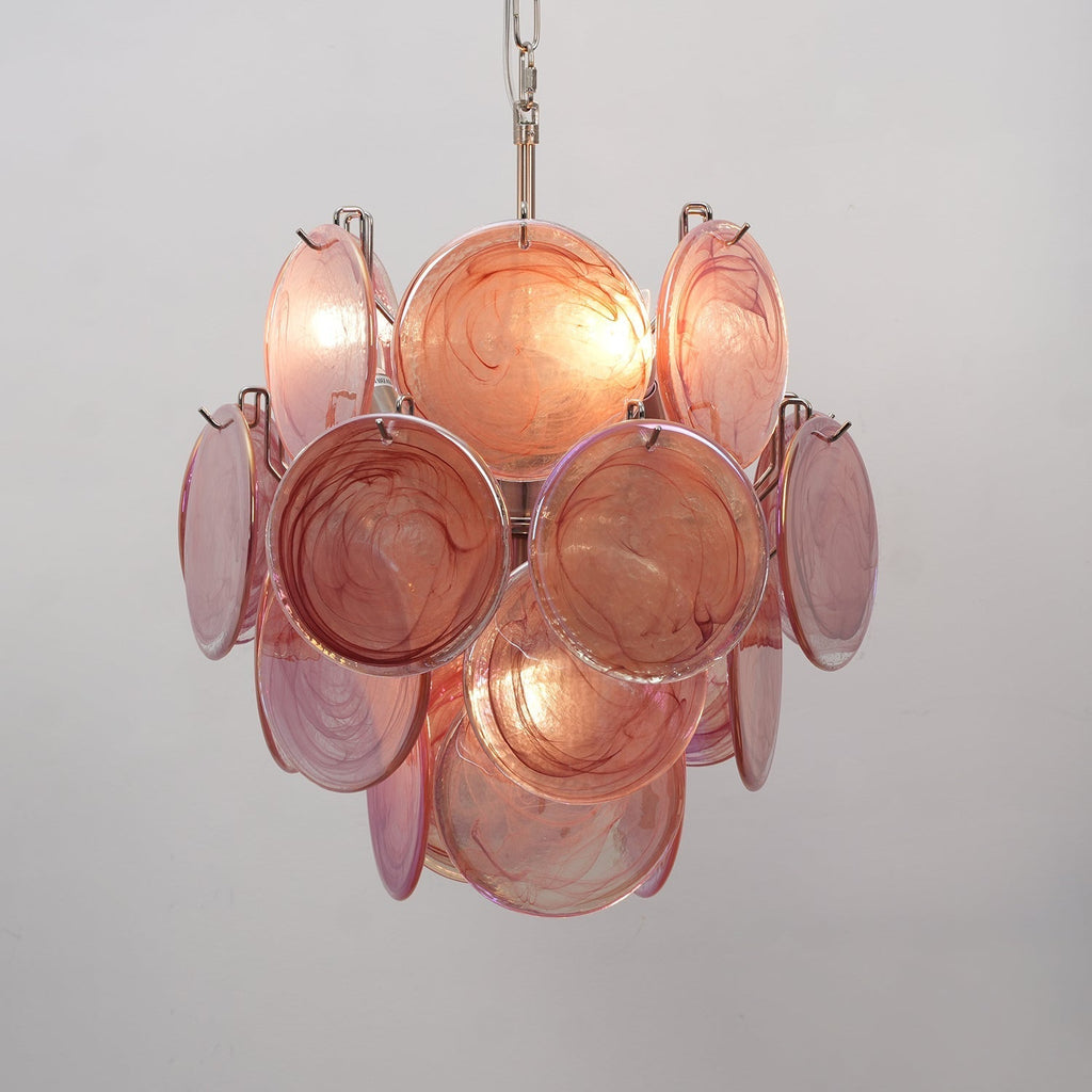 Zelvencove Glass Chandelier-Moonnatur