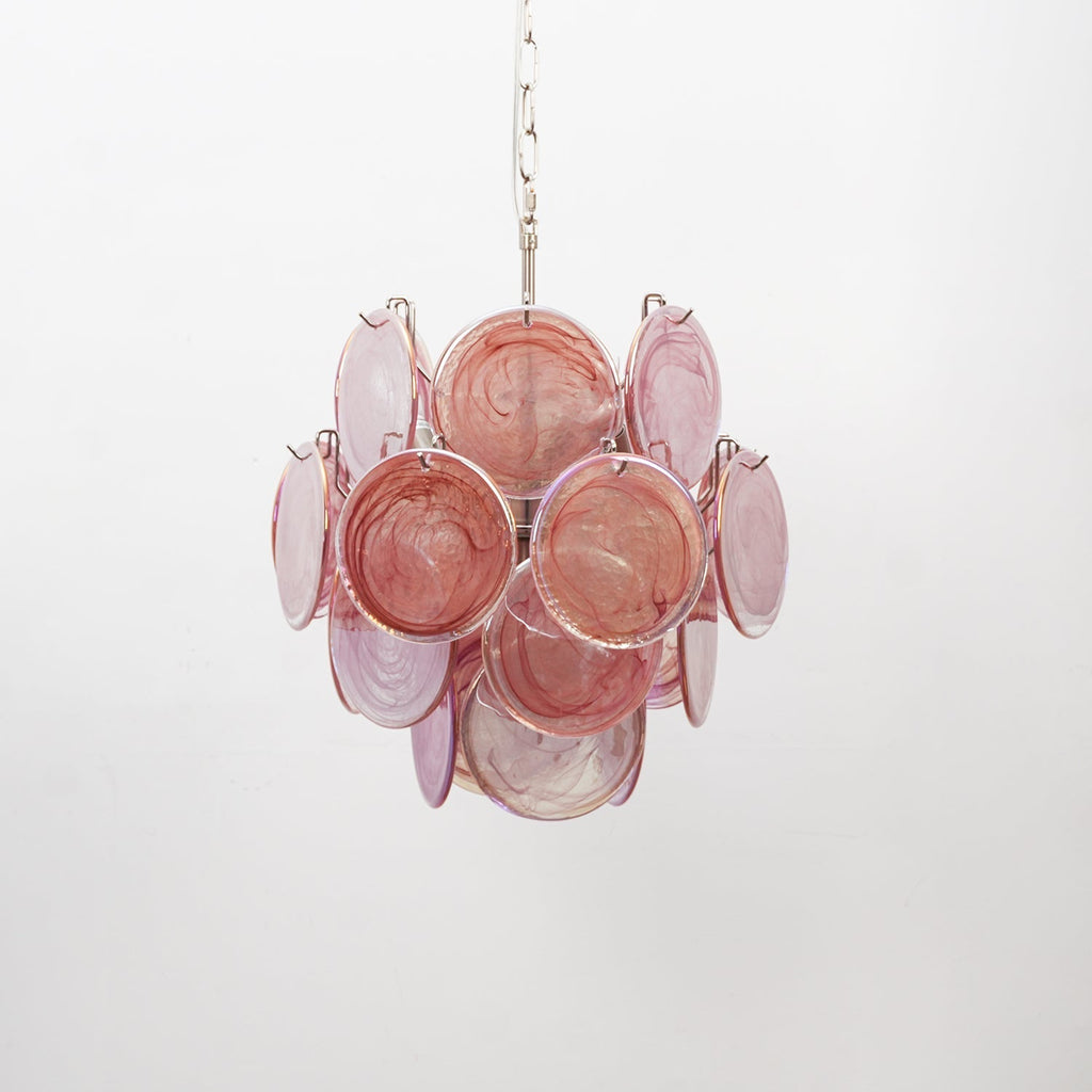 Zelvencove Glass Chandelier-Moonnatur