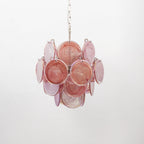 Zelvencove Glass Chandelier-Moonnatur
