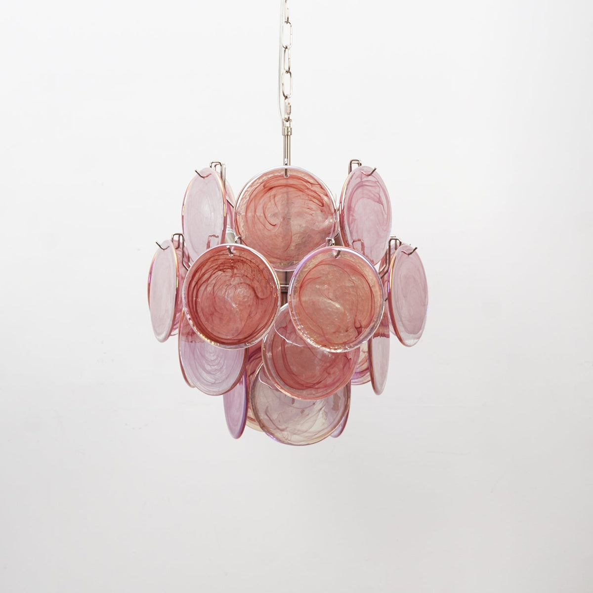 Zelvencove Glass Chandelier-Moonnatur