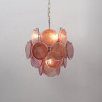 Zelvencove Glass Chandelier-Moonnatur