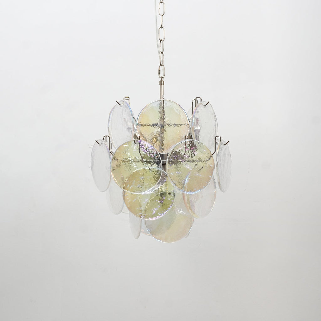 Zelvencove Glass Chandelier-Moonnatur