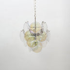 Zelvencove Glass Chandelier-Moonnatur