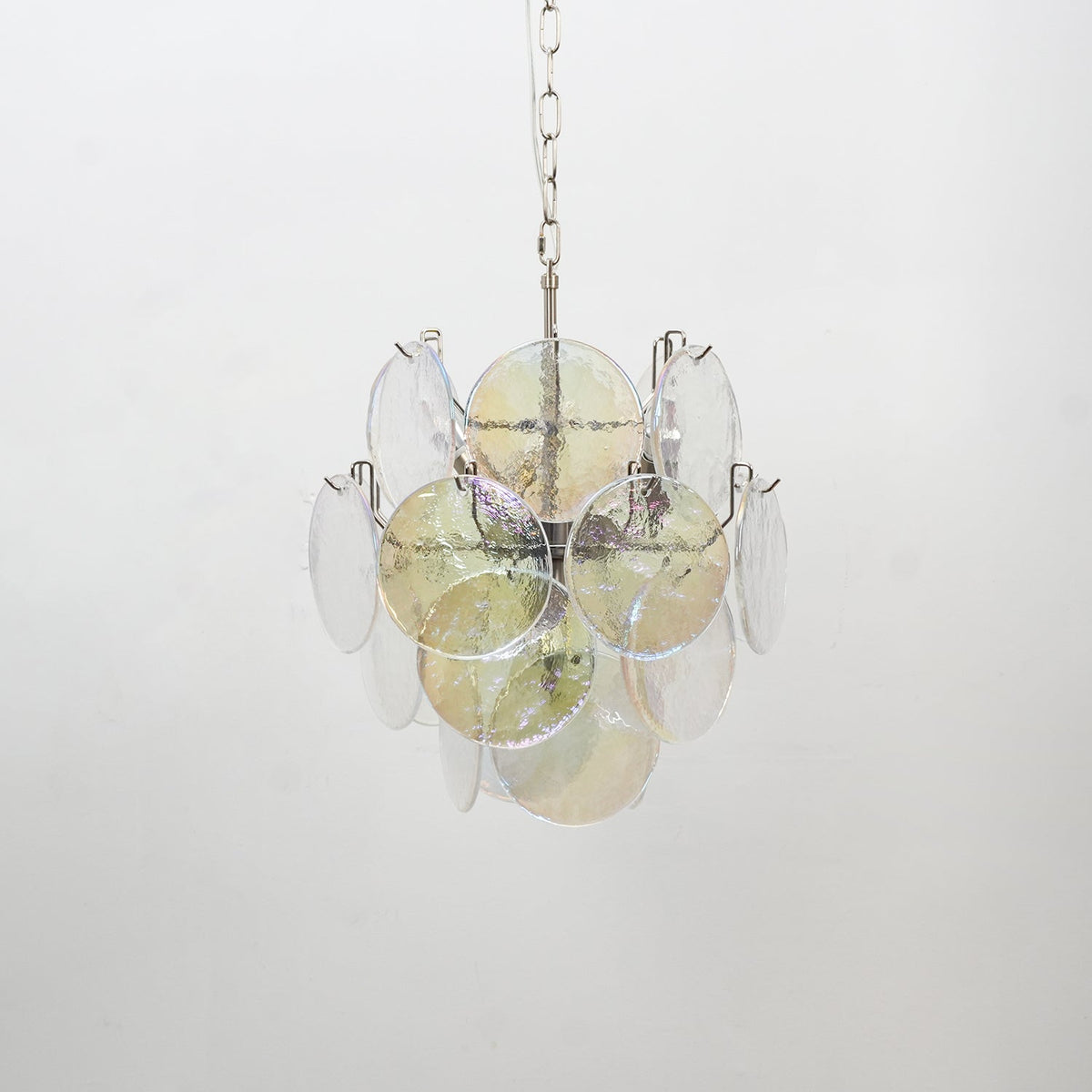 Zelvencove Glass Chandelier-Moonnatur