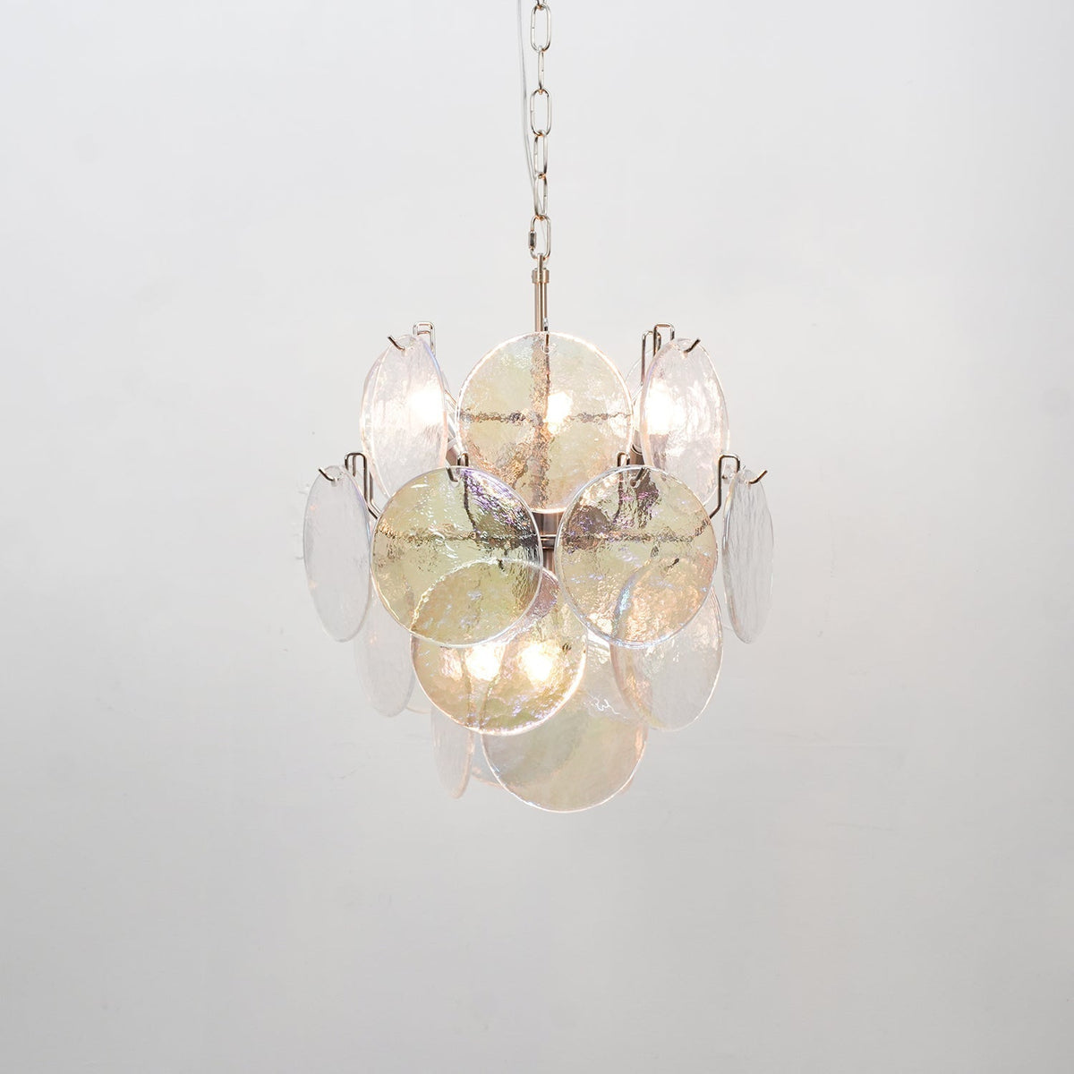 Zelvencove Glass Chandelier-Moonnatur