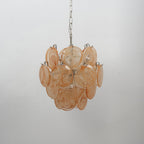 Zelvencove Glass Chandelier-Moonnatur