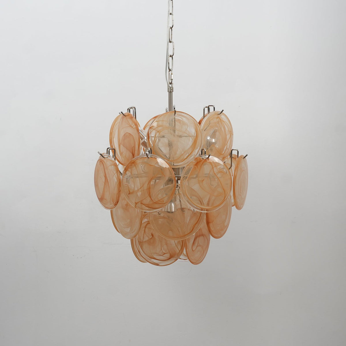Zelvencove Glass Chandelier-Moonnatur