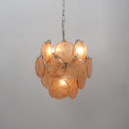 Zelvencove Glass Chandelier-Moonnatur