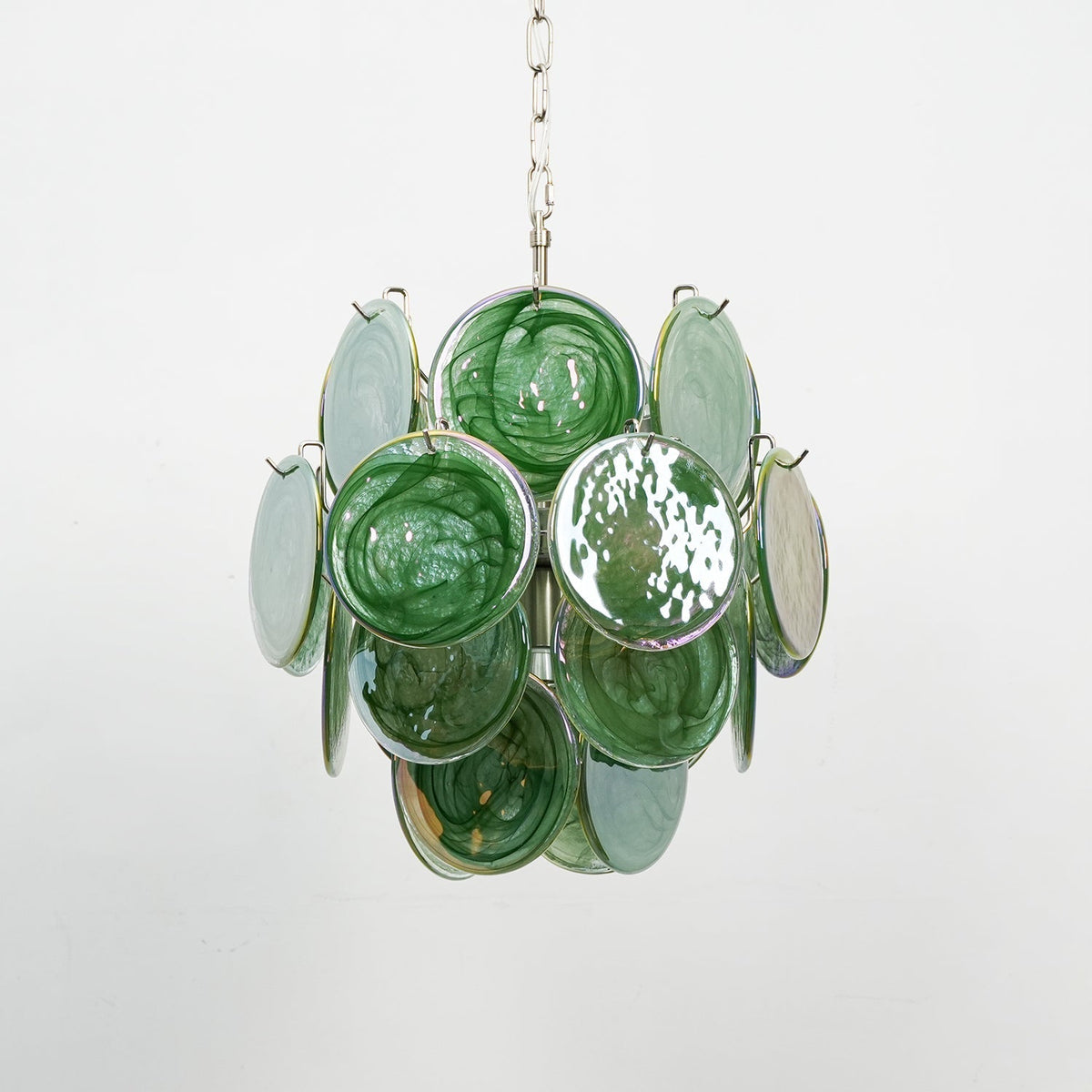 Zelvencove Glass Chandelier-Moonnatur