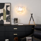 Trevenera Glass Wall Light-Moonnatur