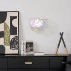 Trevenera Glass Wall Light-Moonnatur