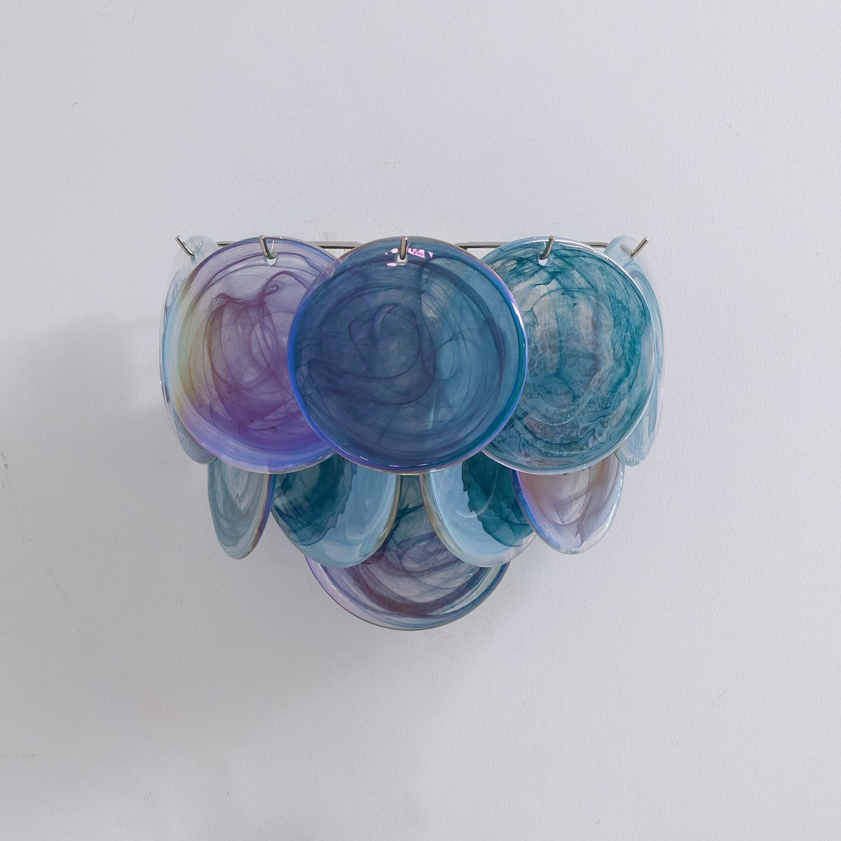 Trevenera Glass Wall Light-Moonnatur
