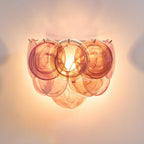 Trevenera Glass Wall Light-Moonnatur