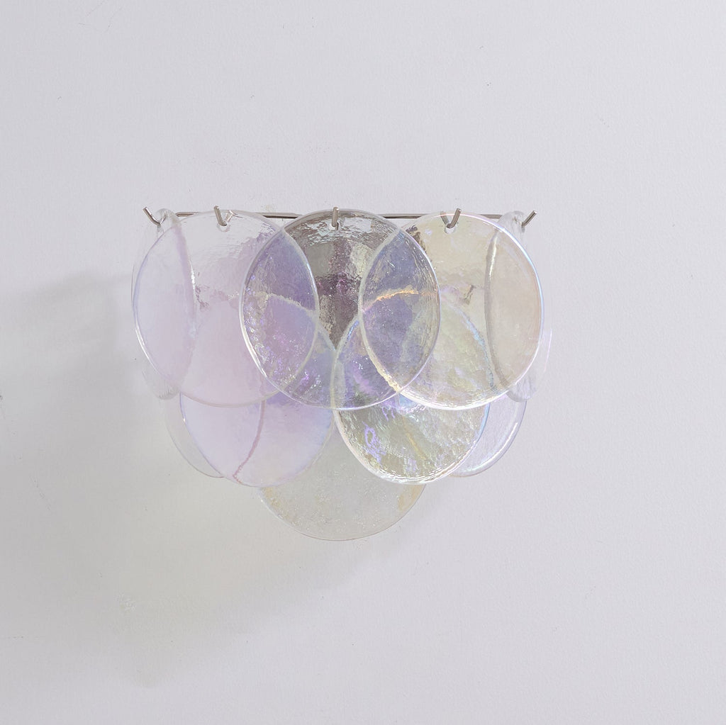 Trevenera Glass Wall Light-Moonnatur
