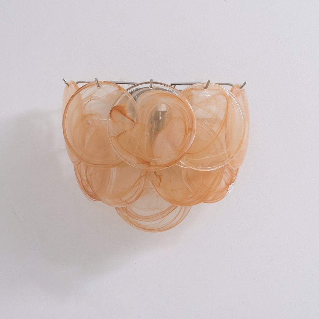 Trevenera Glass Wall Light-Moonnatur
