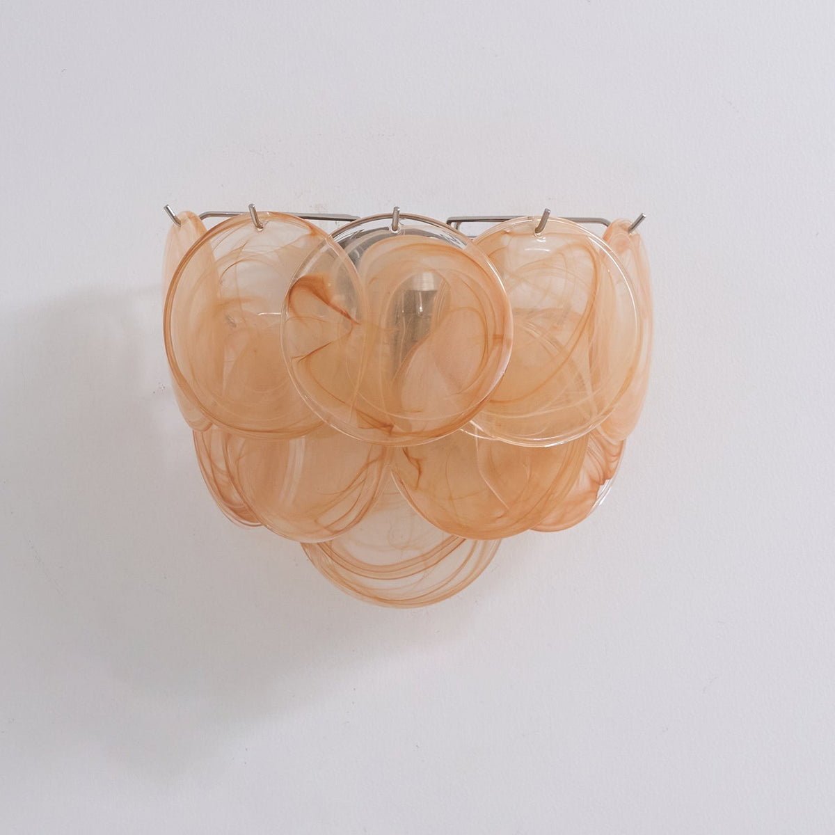Trevenera Glass Wall Light-Moonnatur