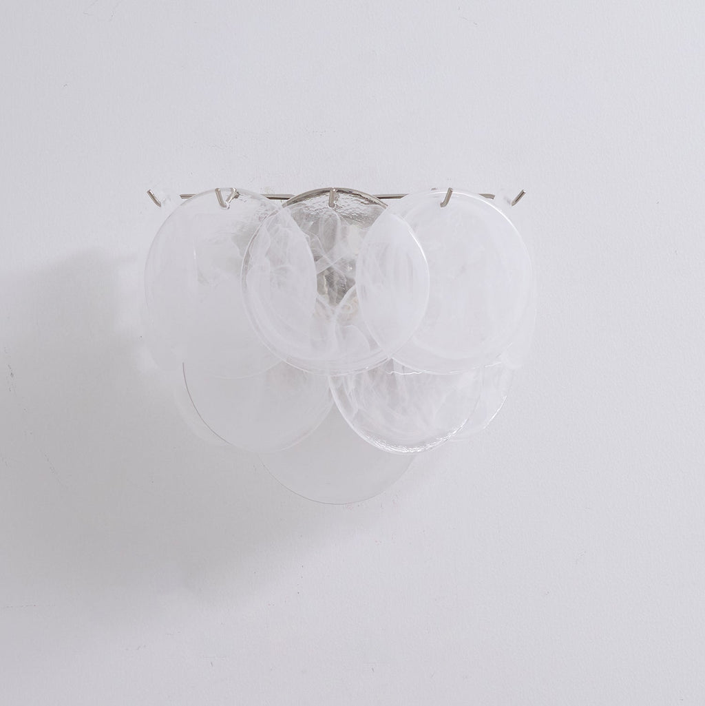 Trevenera Glass Wall Light-Moonnatur