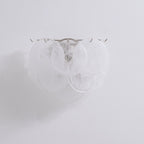 Trevenera Glass Wall Light-Moonnatur