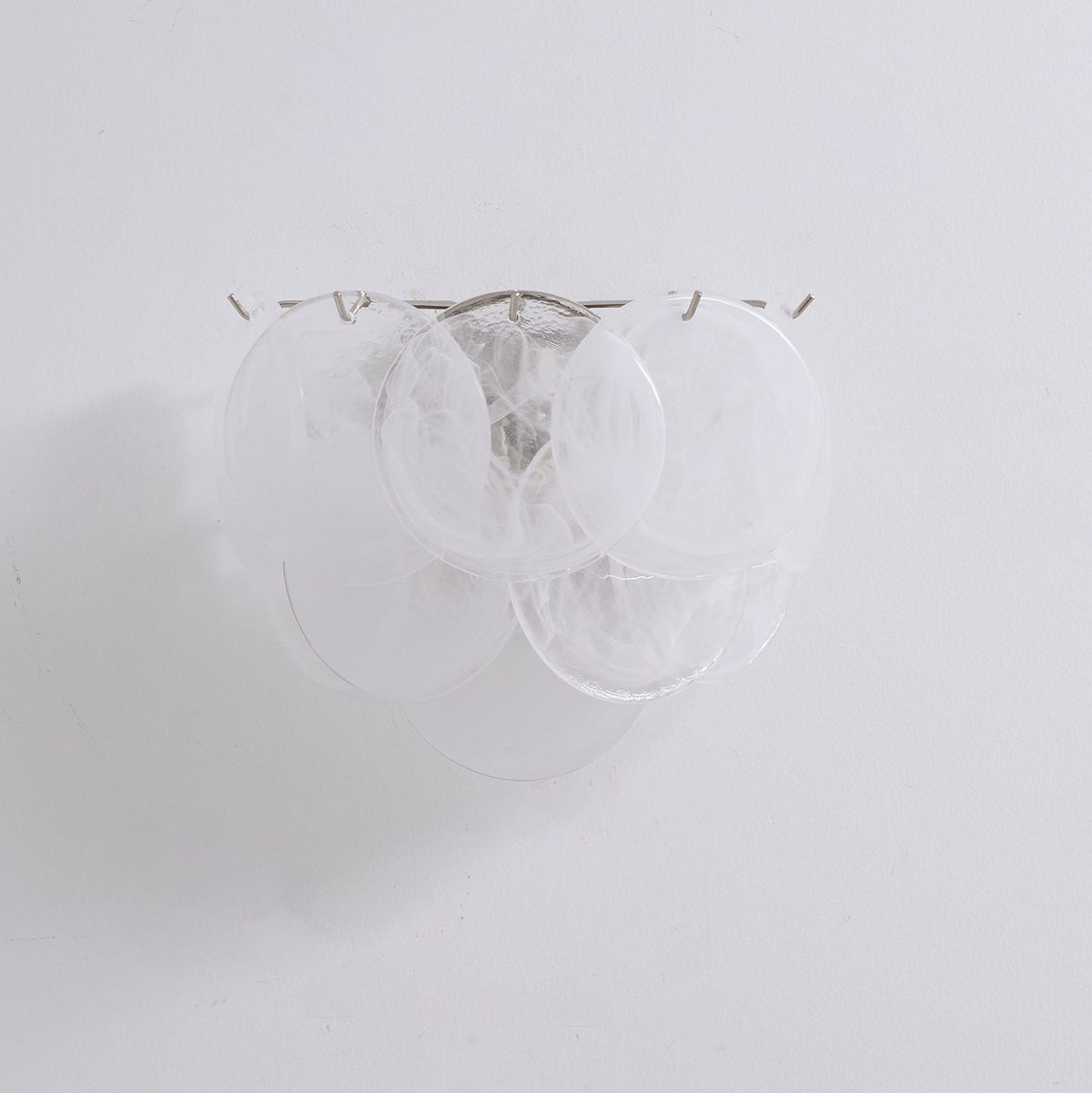 Trevenera Glass Wall Light-Moonnatur