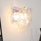 Trevenera Glass Wall Light-Moonnatur