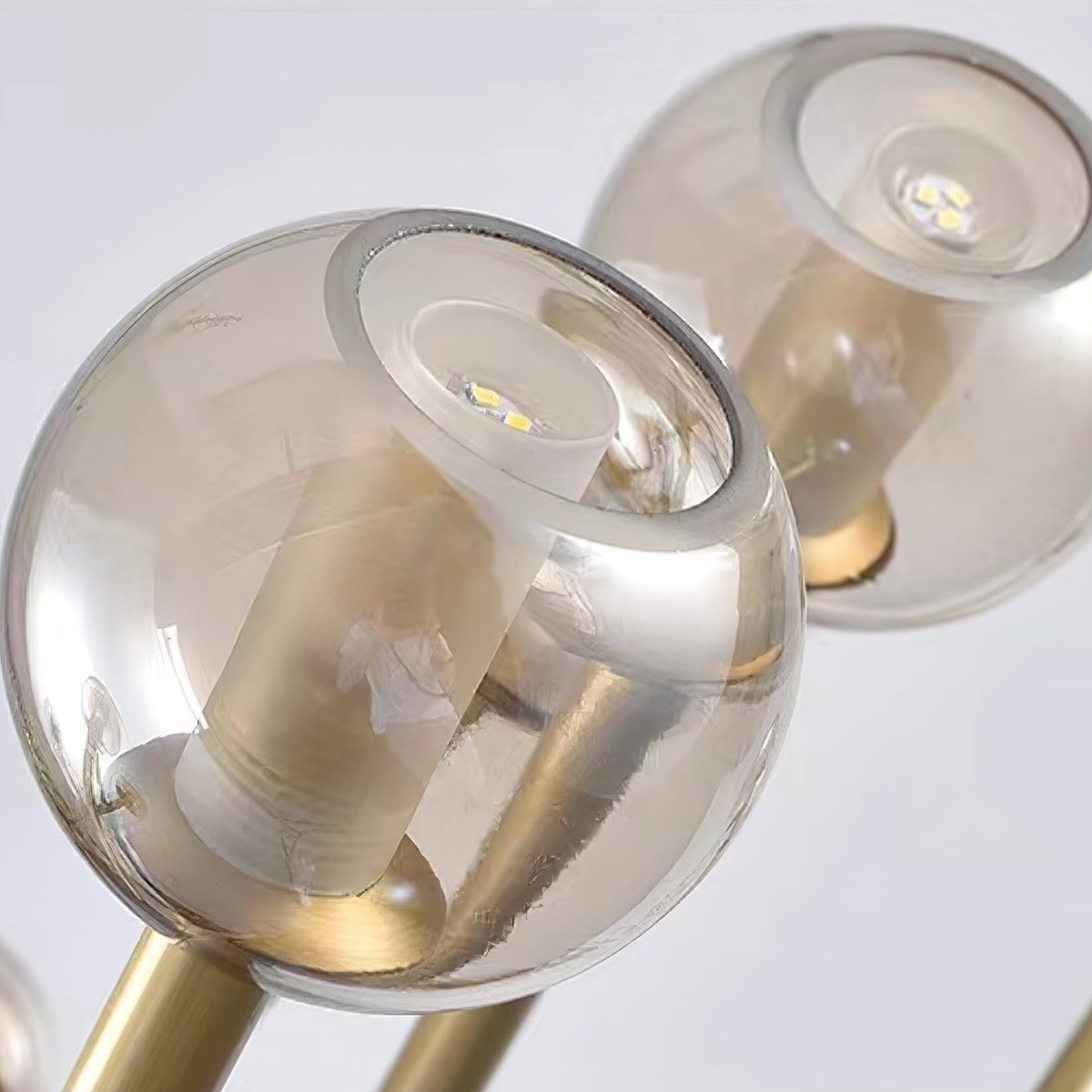 Nethenwren Glass Chandelier-Moonnatur