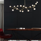 Nethenwren Glass Chandelier-Moonnatur