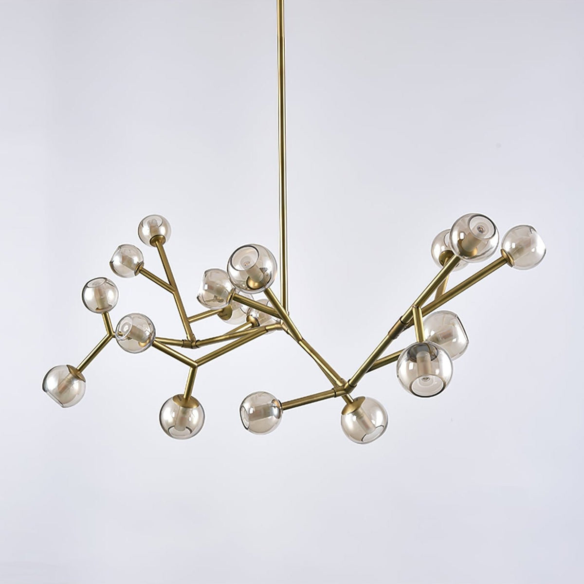 Nethenwren Glass Chandelier-Moonnatur