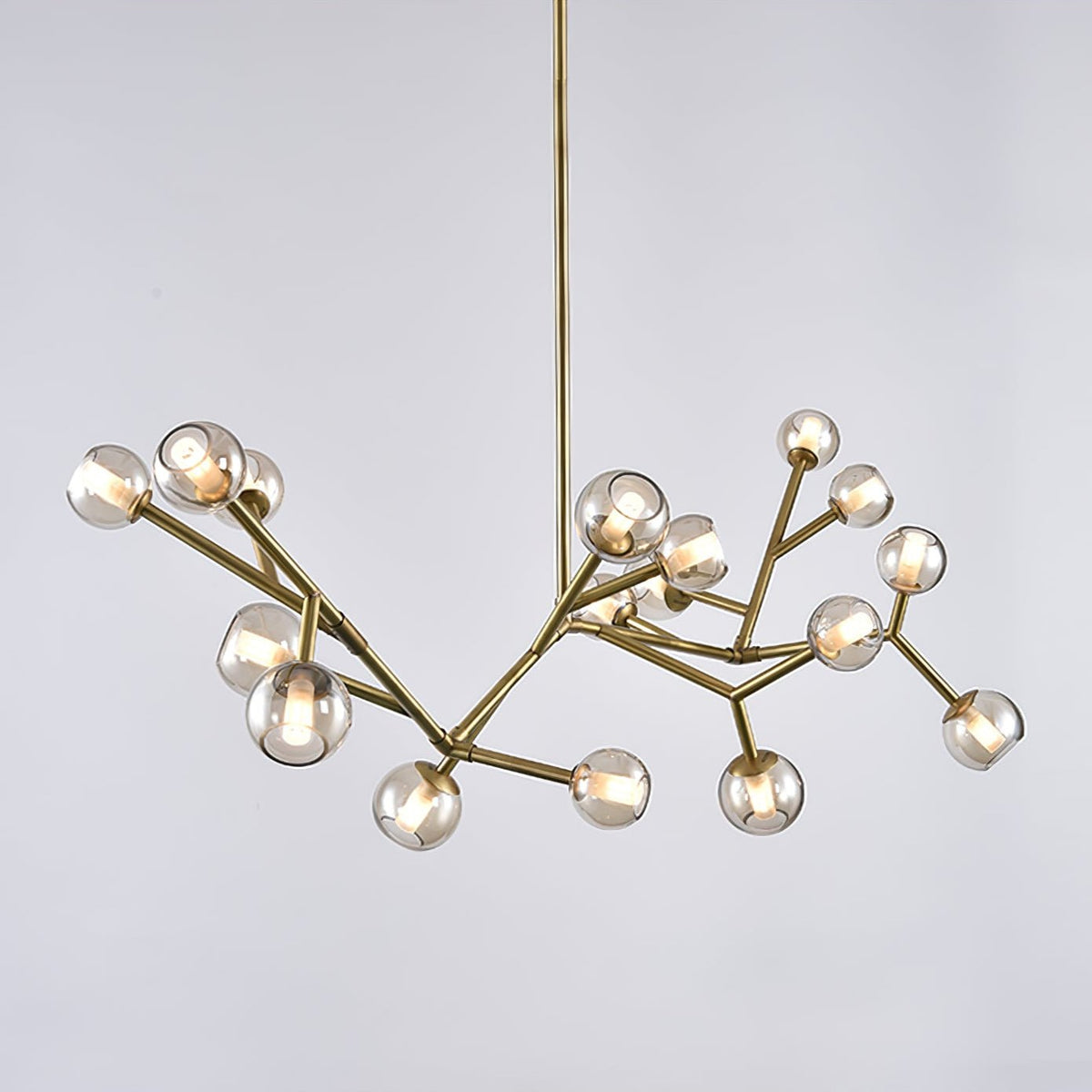 Nethenwren Glass Chandelier-Moonnatur