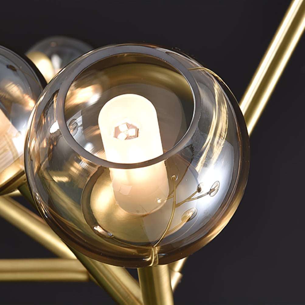 Nethenwren Glass Chandelier-Moonnatur