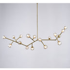 Nethenwren Glass Chandelier-Moonnatur