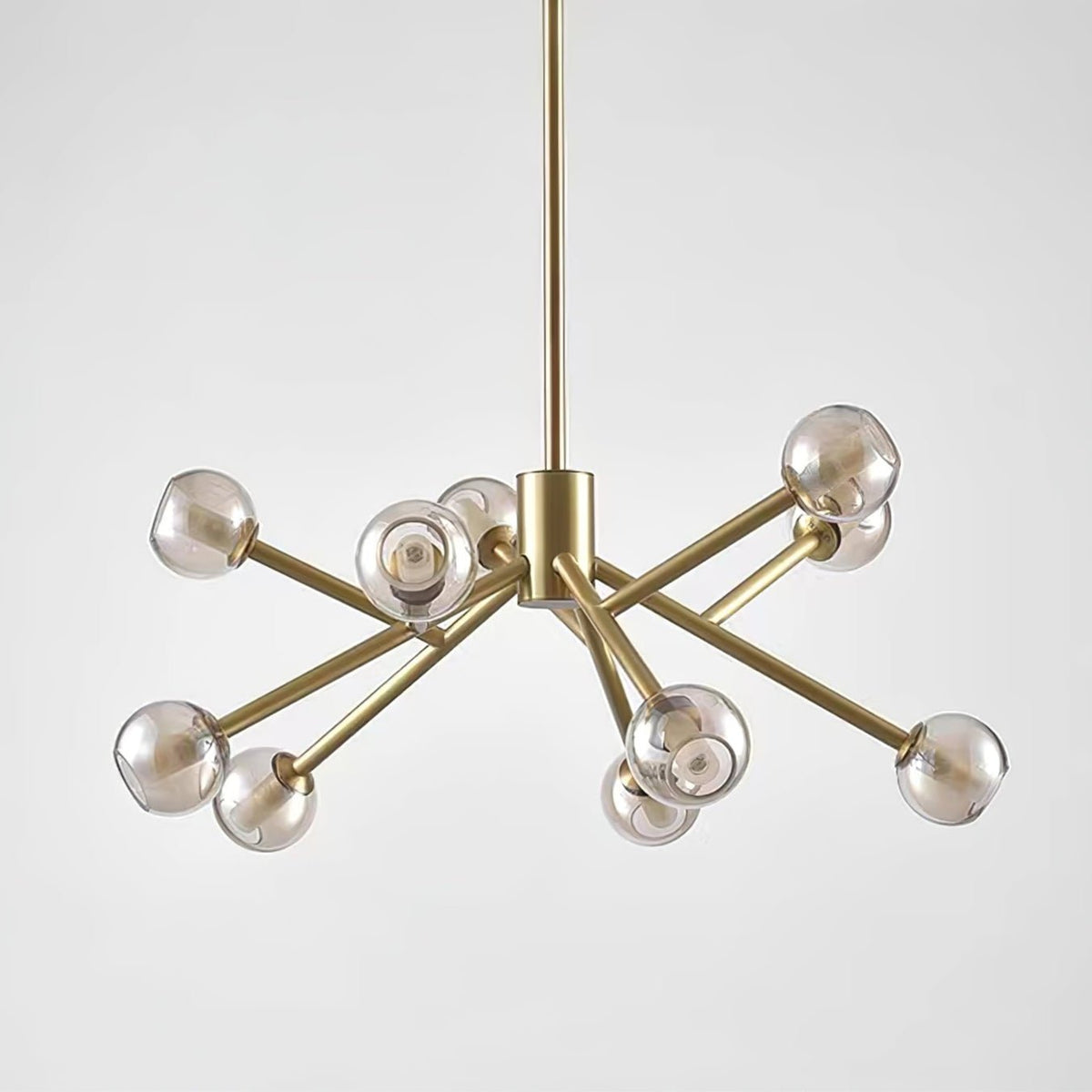 Nethenwren Glass Chandelier-Moonnatur