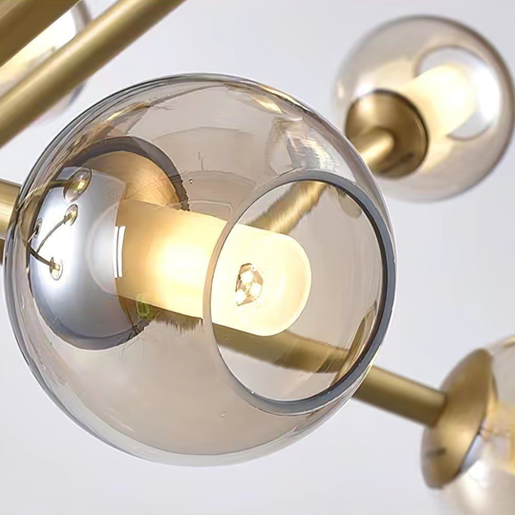 Nethenwren Glass Chandelier-Moonnatur