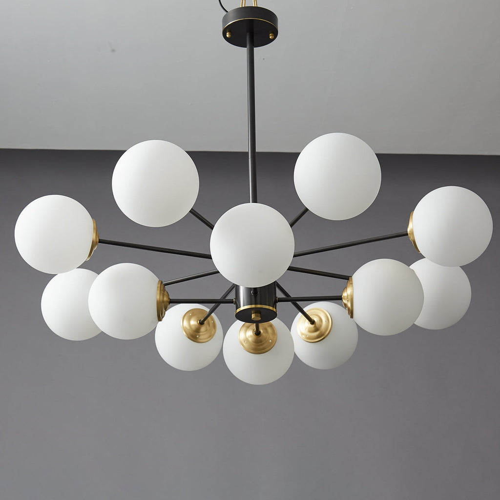 Rhodenenna Glass Chandelier-Moonnatur