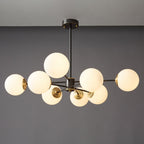 Rhodenenna Glass Chandelier-Moonnatur