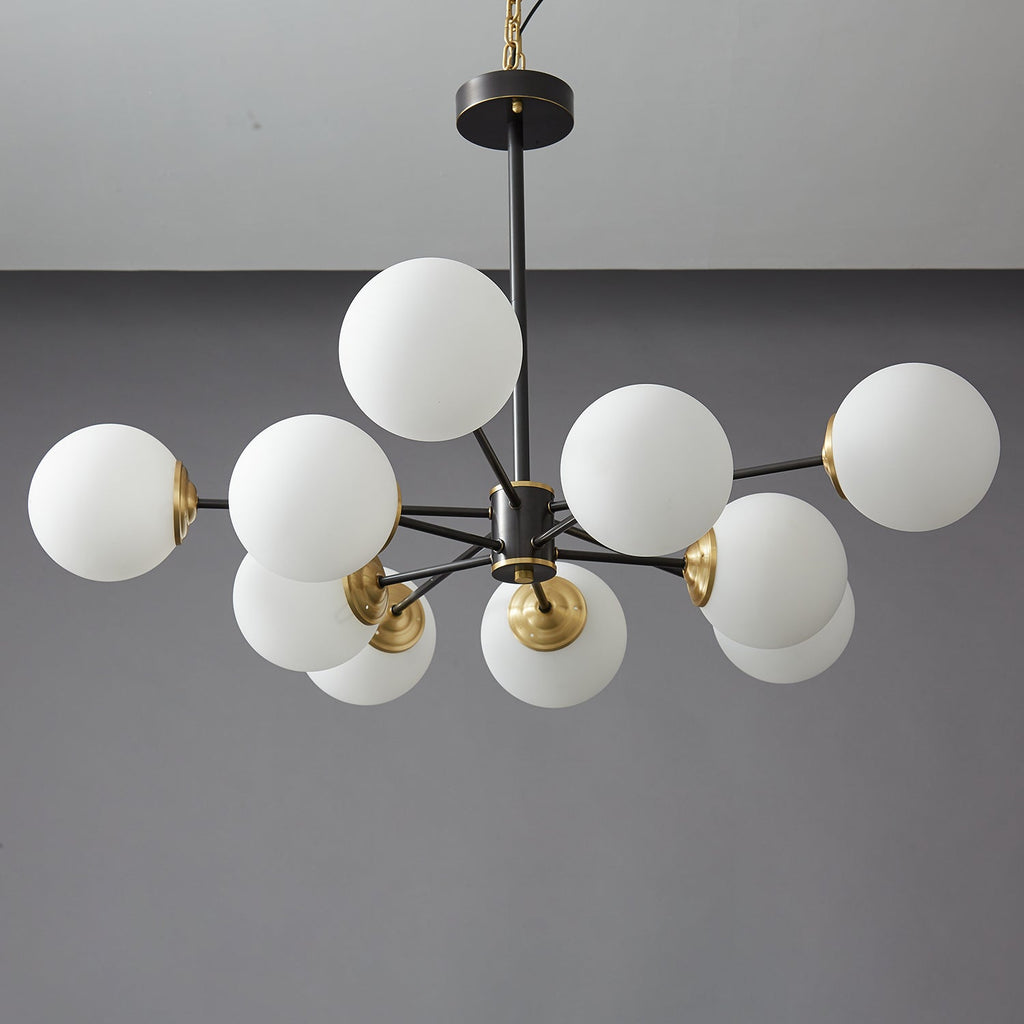 Rhodenenna Glass Chandelier-Moonnatur